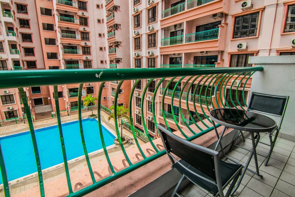 Mts @ Marina Court Resort Condo Kota Kinabalu Pokój zdjęcie