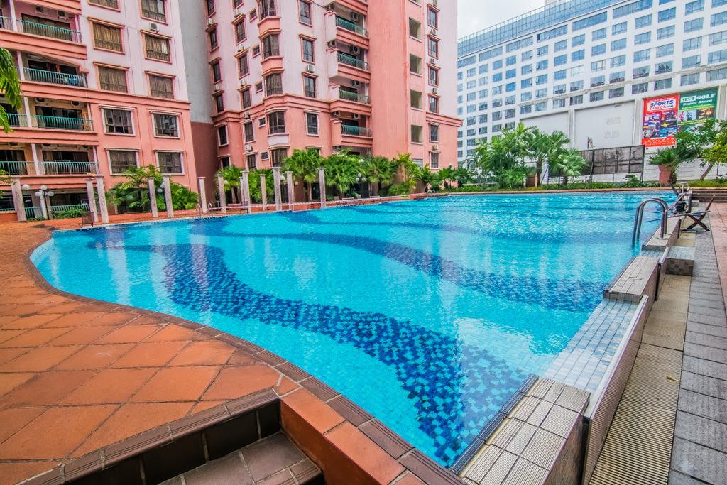 Mts @ Marina Court Resort Condo Kota Kinabalu Pokój zdjęcie