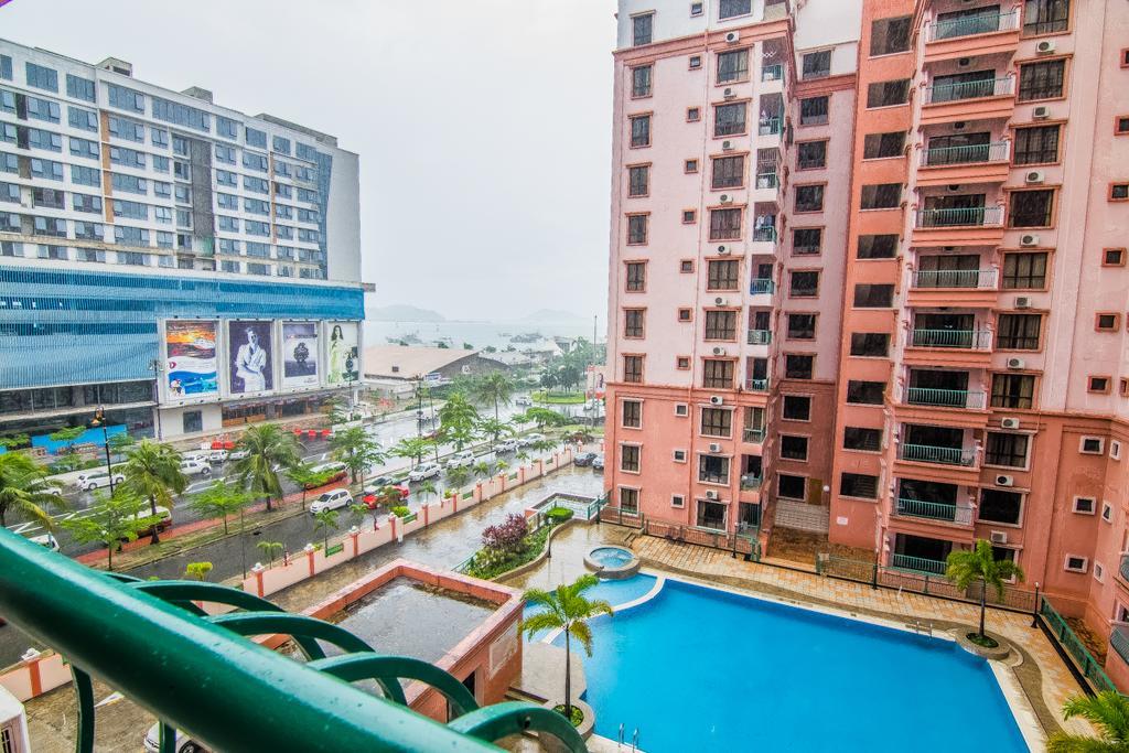 Mts @ Marina Court Resort Condo Kota Kinabalu Pokój zdjęcie