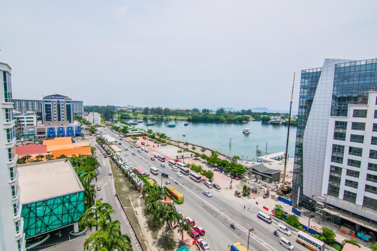 Mts @ Marina Court Resort Condo Kota Kinabalu Zewnętrze zdjęcie
