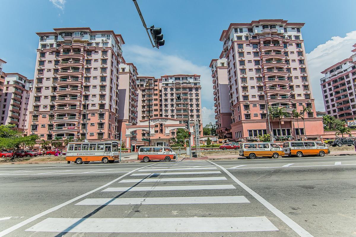 Mts @ Marina Court Resort Condo Kota Kinabalu Zewnętrze zdjęcie