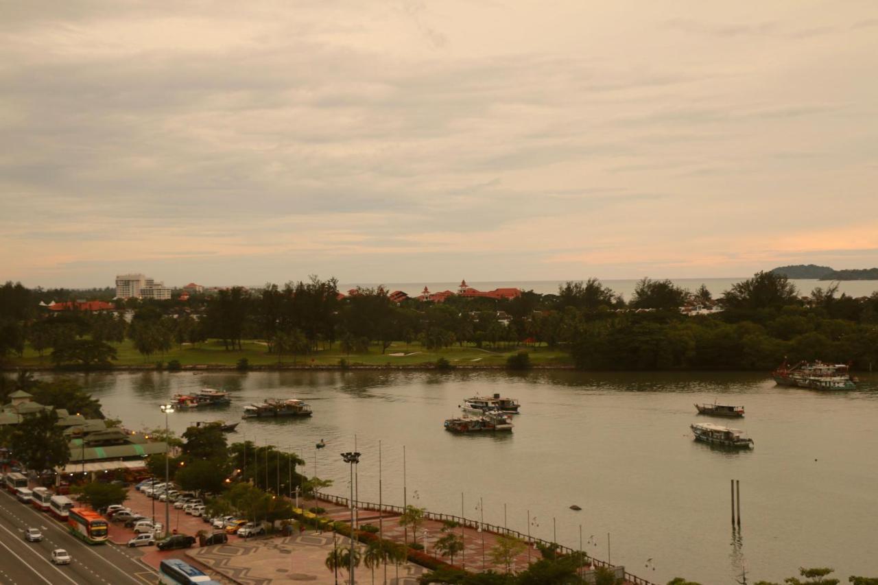 Mts @ Marina Court Resort Condo Kota Kinabalu Zewnętrze zdjęcie